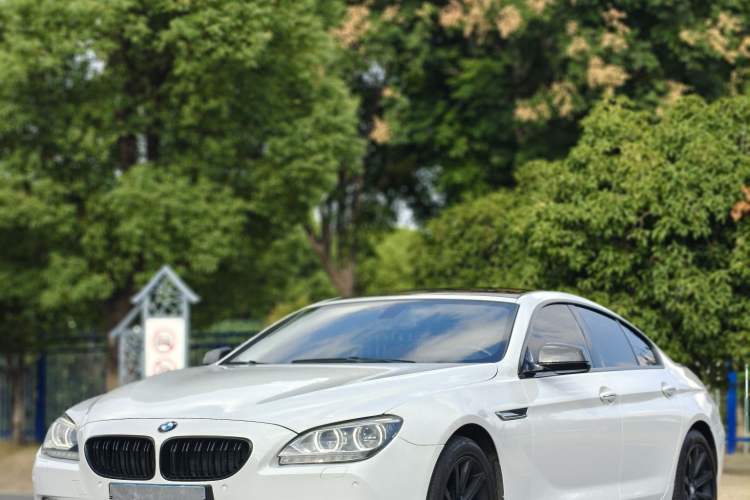 Used BMW 6 Series 2013 Facelift 640i Gran Coupe