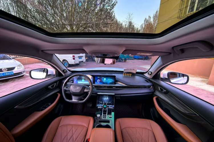 Used Chery Tiggo 8 PLUS 2022 290TGDI DCT Luxury Edition