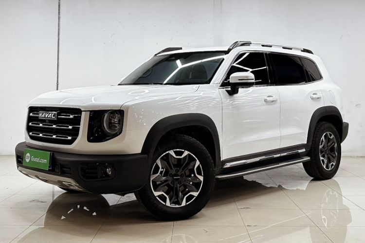 Used Haval DARGO 2021 Revised Version 2.0T DCT Four-Wheel Drive "Hao Tian Que" Edition