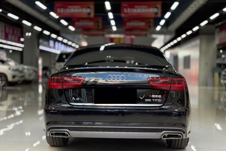 Used Audi A6L 2018 30th Anniversary Edition 35 TFSI Fashion Model
