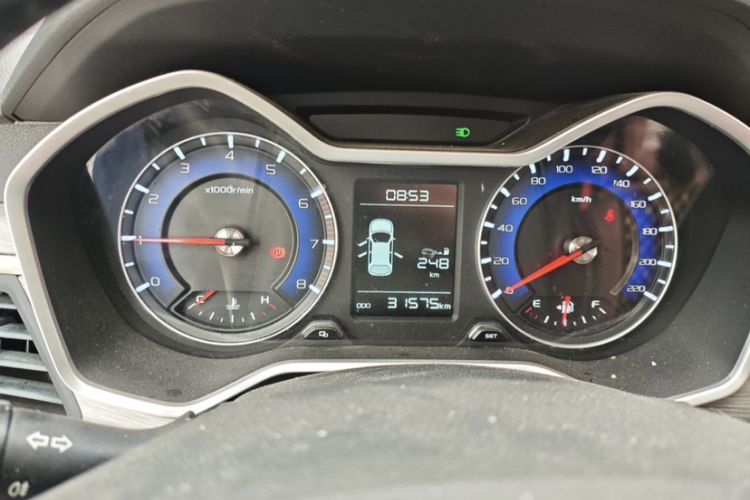 Used Geely Auto Vision X3 2017 1.5L Manual Elite Model