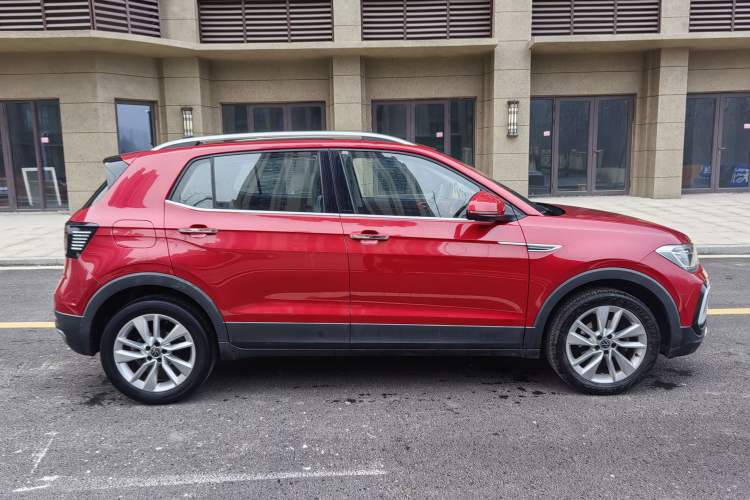 Used Volkswagen T-Cross 2021 1.5L Automatic Comfort Edition