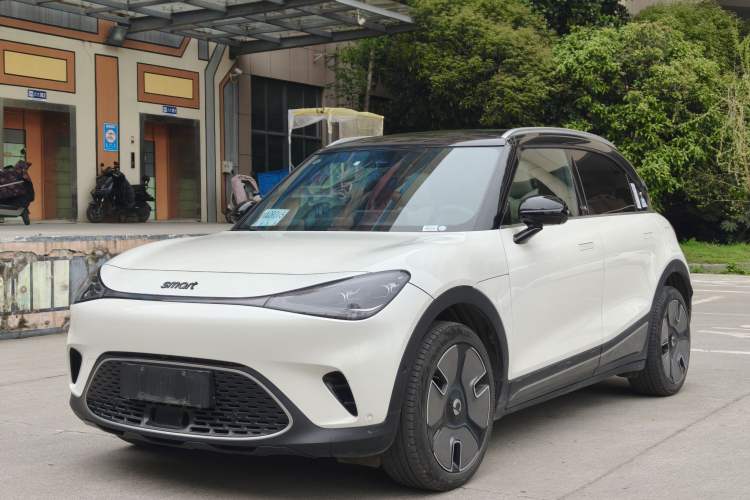 Used smart #1 2022 Premium Edition