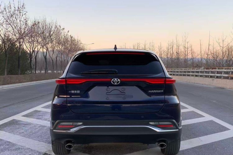 Used Toyota Harrier 2022 2.0L CVT Two-Wheel Drive Deluxe Edition
