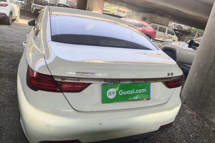 Used Geely Auto Binray 2018 14T CVT Binyi Edition
