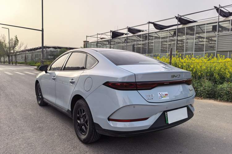 Used BYD Qin PLUS 2025 DM-i Smart Drive 55KM Leading Model