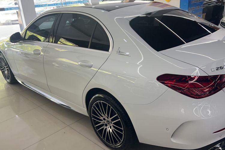 Used Mercedes-Benz C-Class 2024 C 200 L Sport Edition