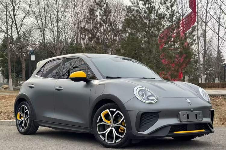 Used ORA Good Cat GT 2023 Mulan Edition 401km Prestige Version
