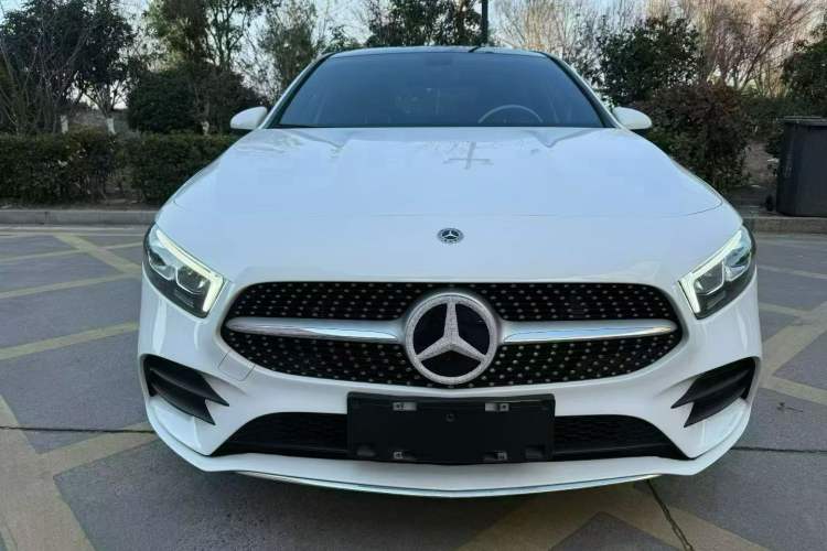 Used Mercedes-Benz A-Class 2021 A 200 L Sport Sedan Fashion Model Exterior 3