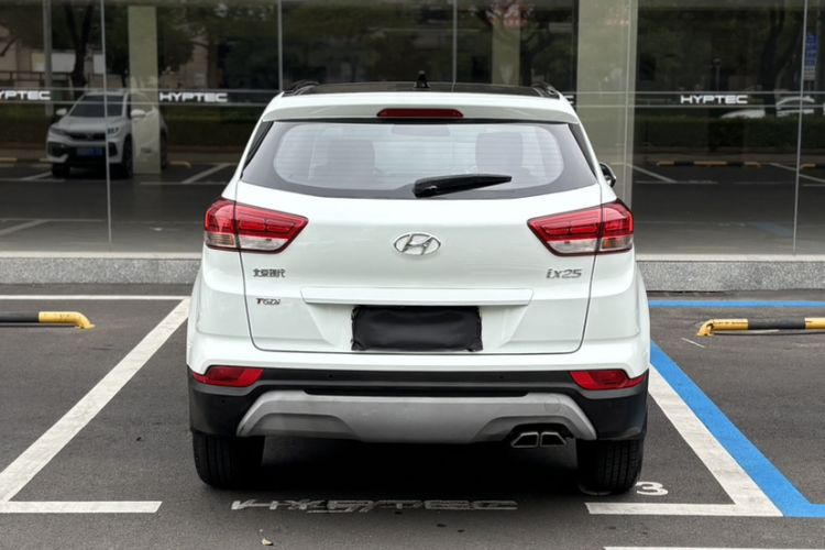 Used Hyundai ix25 2017 1.4T Automatic Smart Version
