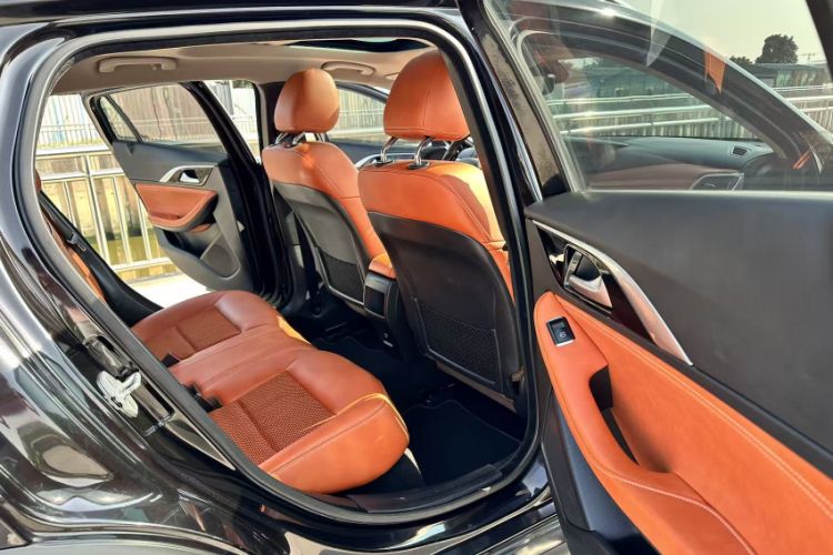 Used Infiniti QX30 2017 2.0T Four-Wheel Drive Sport Edition
