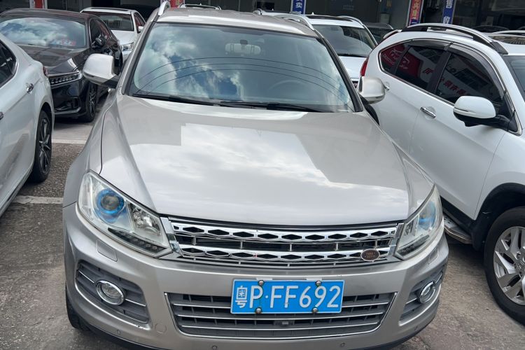 Used Zotye T600 2015 1.5T Manual Luxury Model Exterior 1