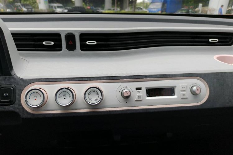 Used Wuling Hongguang MINIEV 2020 Enjoyment Model Lithium Iron Phosphate Interior 6