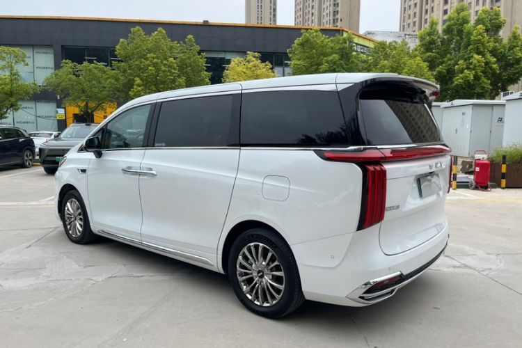 Used Wey Gaoshan 2023 Four-Wheel Drive Flagship Edition
