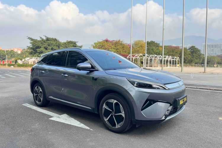 Used BYD Yuan PLUS 2025 Intelligent Driving Version 510 KM Beyond-Grade Edition