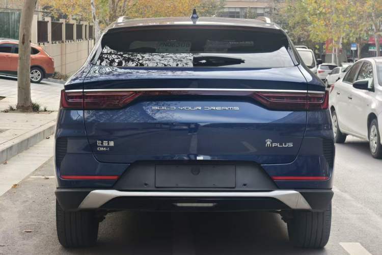 Used BYD Song PLUS New Energy 2021 DM-i 110KM Flagship PLUS