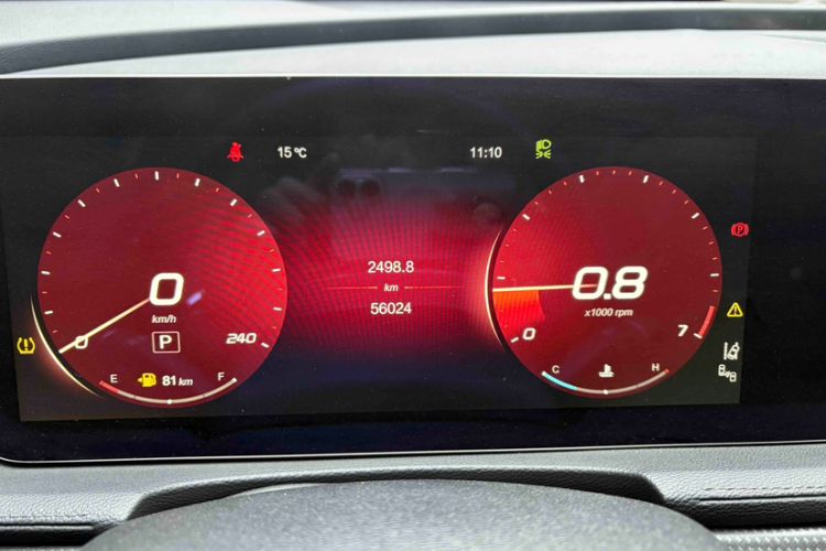 Used BAIC Beijing X7 2022 1.5TD DCT Trendy Edition
