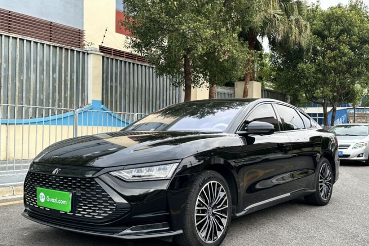 Used BYD Han 2020 DM Four-Wheel Drive Performance Edition Luxury Model