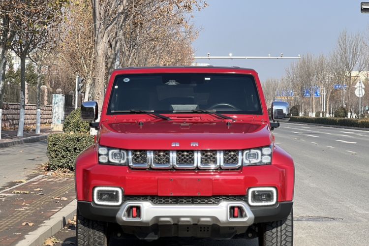 Used BAIC Off-Road BJ40 2023 2.0T Automatic Four-Wheel Drive Urban Hunter Edition Chivalrous Type