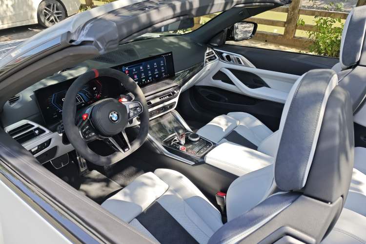 Used BMW M4 2024 M4 Convertible Coupe M xDrive Thunder Edition
