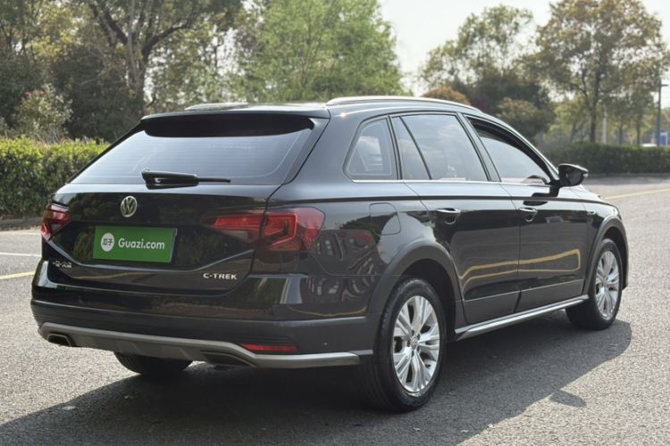 Used Volkswagen C-TREK 2017 1.6L Automatic Comfort Model
