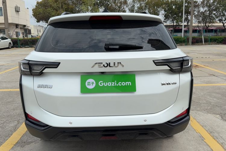 Used Dongfeng Aeolus Yixuan GS 2023 Mach Edition 1.5L Automatic Wealth Creation Version Rear