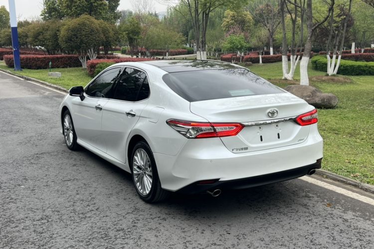 Used Toyota Camry 2019 Revised Version 2.5G Luxury Edition Exterior 4