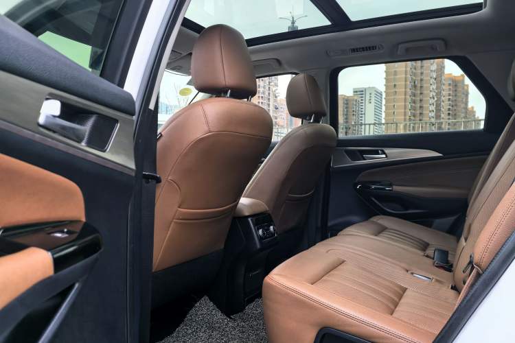 Used CHANGAN CS95 2017 2.0T Two-Wheel Drive Zhituo Edition