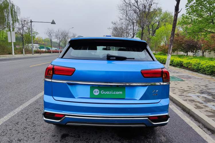 Used Zotye Domy X7 2017 2.0T DCT Ultimate Edition