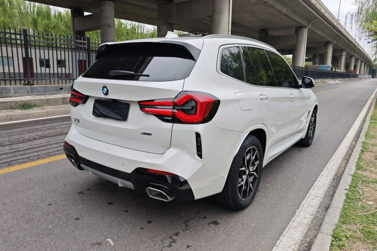 Used BMW X3 2022 Restyled xDrive25i M Sport Package Exterior 6