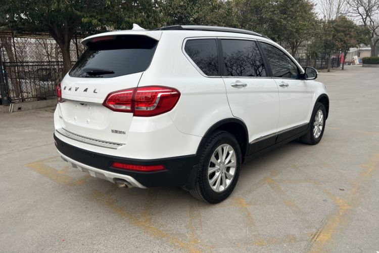 Used Haval H6 2019 Sport Edition 1.5T Automatic Two-Wheel Drive Elite Model China VI