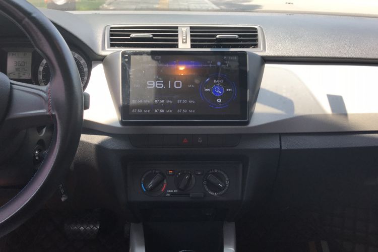 Used Skoda Fabia 2017 1.4L Automatic Car Enjoy Edition