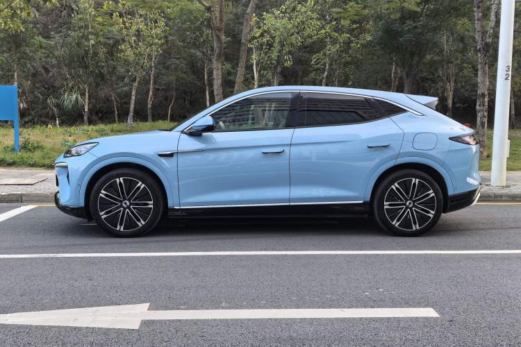 Used Denza N7 2025 630 All-Wheel Drive Intelligent Driving Dual-Laser Flagship Edition
