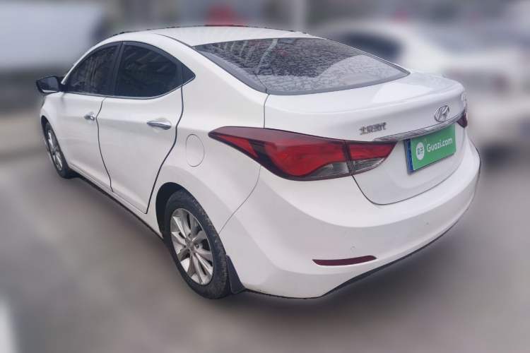 Used Hyundai Elantra (5th Generation / Langdong) 2016 1.6L Automatic Prestige Model