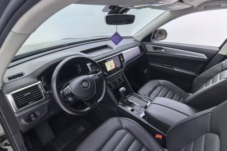 Used Volkswagen Teramont 2020 330TSI Two-Wheel-Drive Luxury Edition China VI Standard