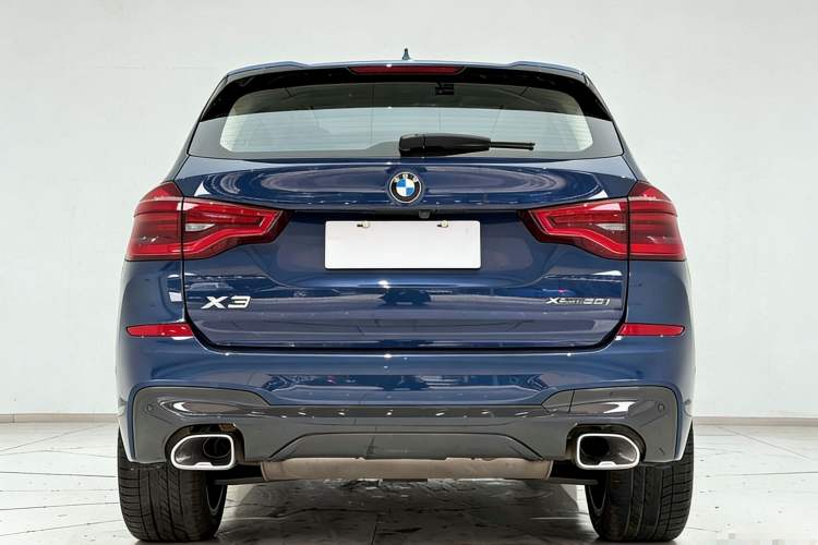 Used BMW X3 2021 xDrive30i Luxury Model with M Sport Package Exterior 2