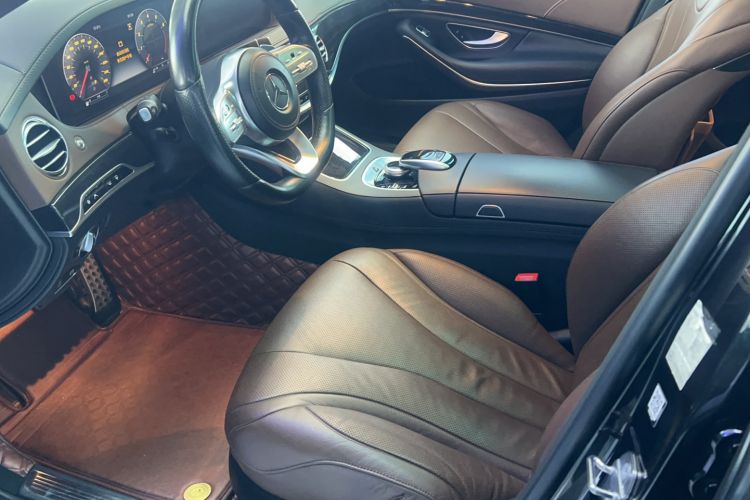 Used Mercedes-Benz S-Class 2018 S 450 L 4MATIC Excellence Special Edition