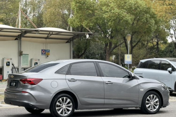 Used Chevrolet Monza 2022 320 Automatic Enjoyment Sunroof Version Exterior 6