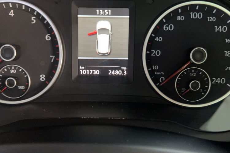 Used Volkswagen Tiguan L 2013 1.8TSI Automatic Two-Wheel Drive Luxury Model
