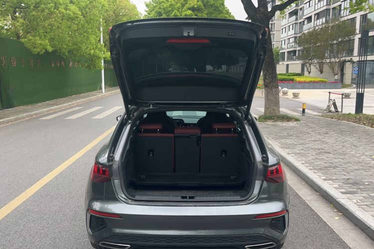 Used Audi A3 2021 Sportback 35 TFSI Enjoy Life Edition Trunk