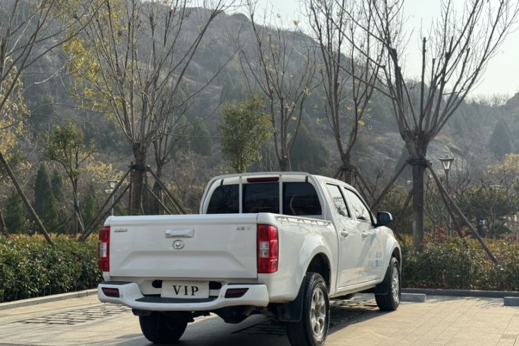 Used Great Wall Wingle 7 2021 2.0T Diesel Two-Wheel Drive Value Edition Big Double GW4D20M
