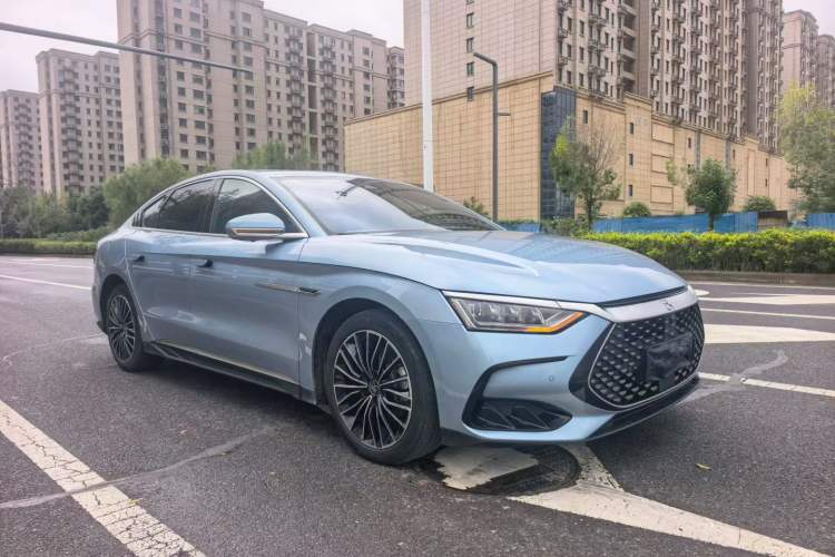 Used BYD Han 2023 DM-i Champion Edition 121KM Prestige Model