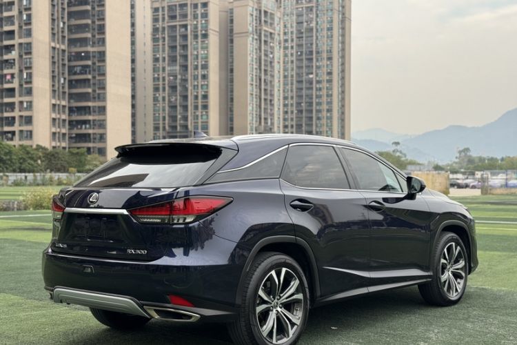 Used Lexus RX 2020 300 4x4 Elegant Edition China VI