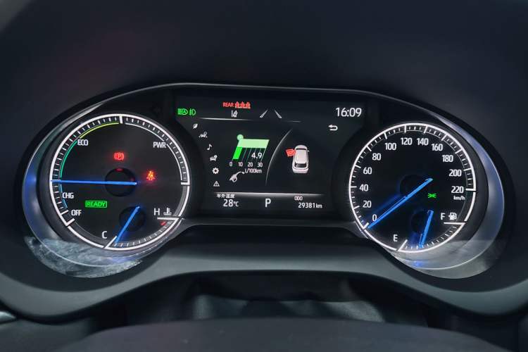 Used Toyota Harrier 2023 Dual-Motor 2.5L CVT 4x4 Deluxe Edition