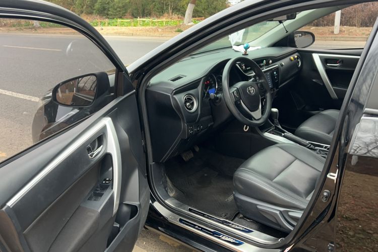 Used Toyota Levin 2017 Revised 185T CVT Elite Edition China V Standard
