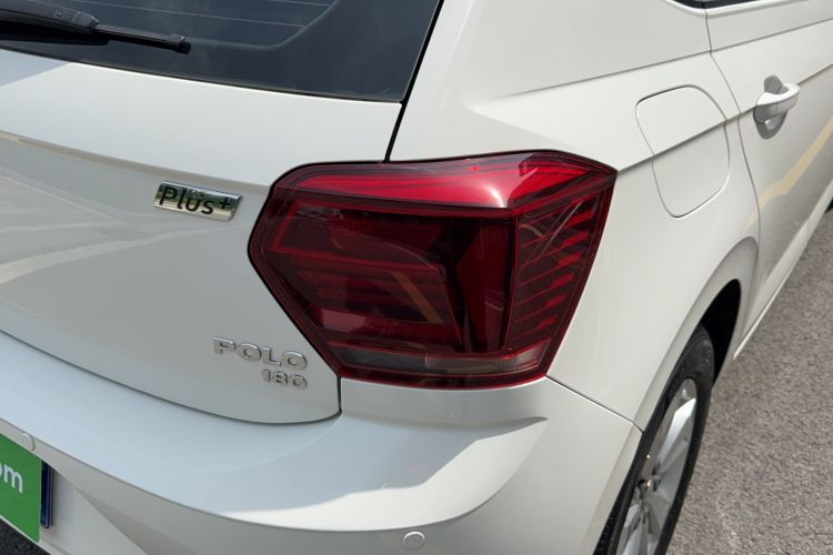 Used Volkswagen Polo 2019 Plus 1.5L Automatic Panoramic Enjoyment Edition Exterior 3
