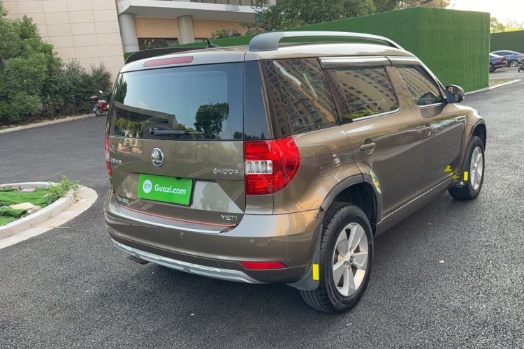 Used Skoda Yeti 2016 1.4TSI DSG Advanced Edition
