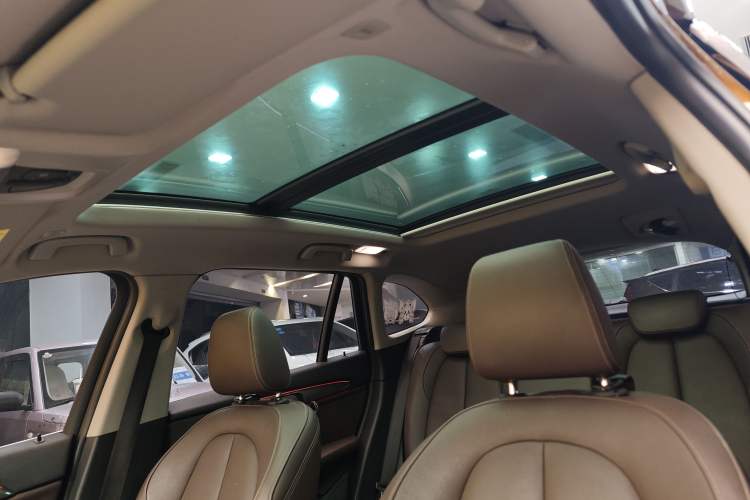 Used BMW X1 2016 sDrive18Li Luxury Model Interior 4