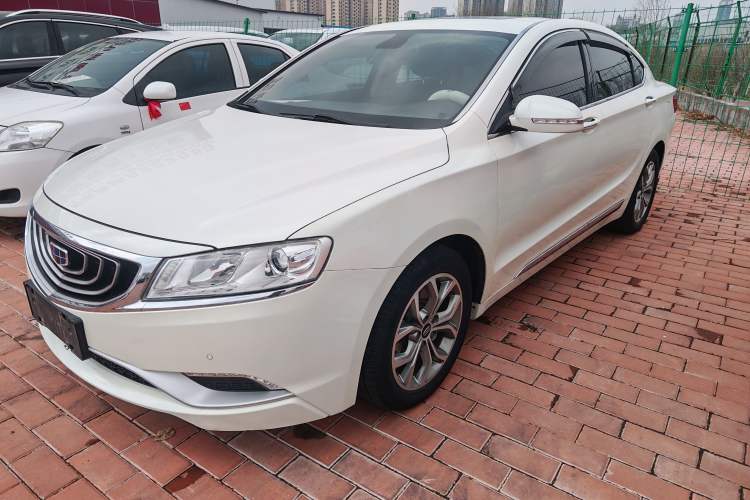 Used Geely Auto Emgrand GT 2016 2.4L Zunya Model