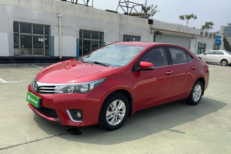 Used Toyota Corolla 2017 1.2T CVT GL